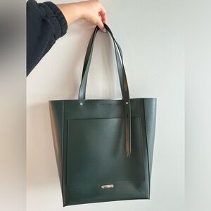 Rebecca Minkoff Forest Green Tote Bag